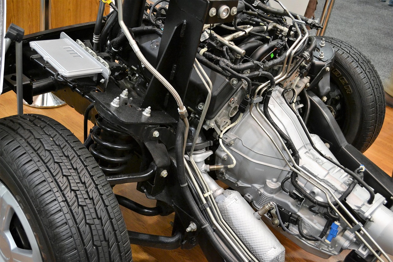 automotive diagnostics context - vehicle electronics and wiring